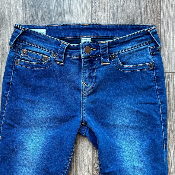 True Religion Halle Mid Rise Super Skinny Jeans | 28 - Picture 2 of 8